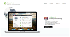 Desktop Screenshot of everydaytools.mobi