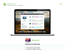 Tablet Screenshot of everydaytools.mobi